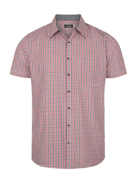 W55-Hudson - Mens Short Sleeve Shirt