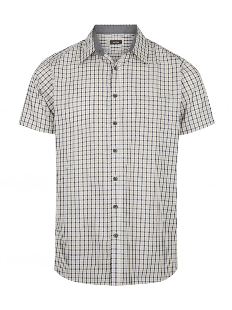 W55-Hudson - Mens Short Sleeve Shirt