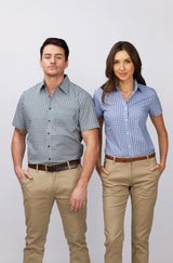 W55-Hudson - Mens Short Sleeve Shirt