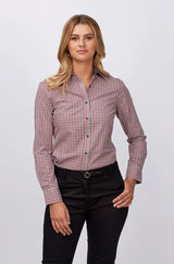 W56-Hudson - Ladies Long Sleeve Shirt