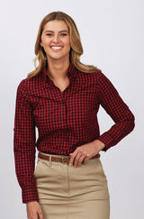 W70-Barrett - Ladies Long Sleeve Shirt