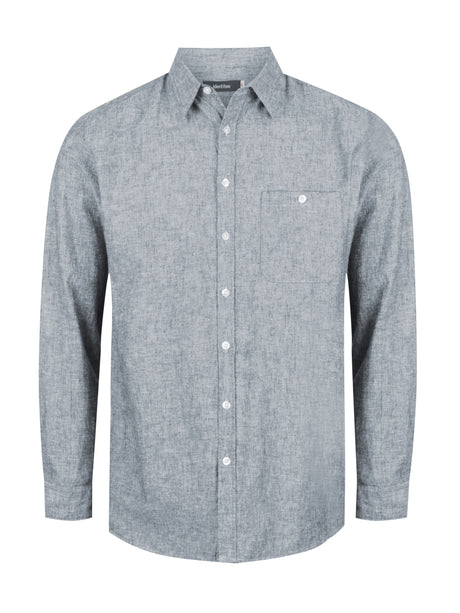 W71-Floyd - Mens Long Sleeve Shirt