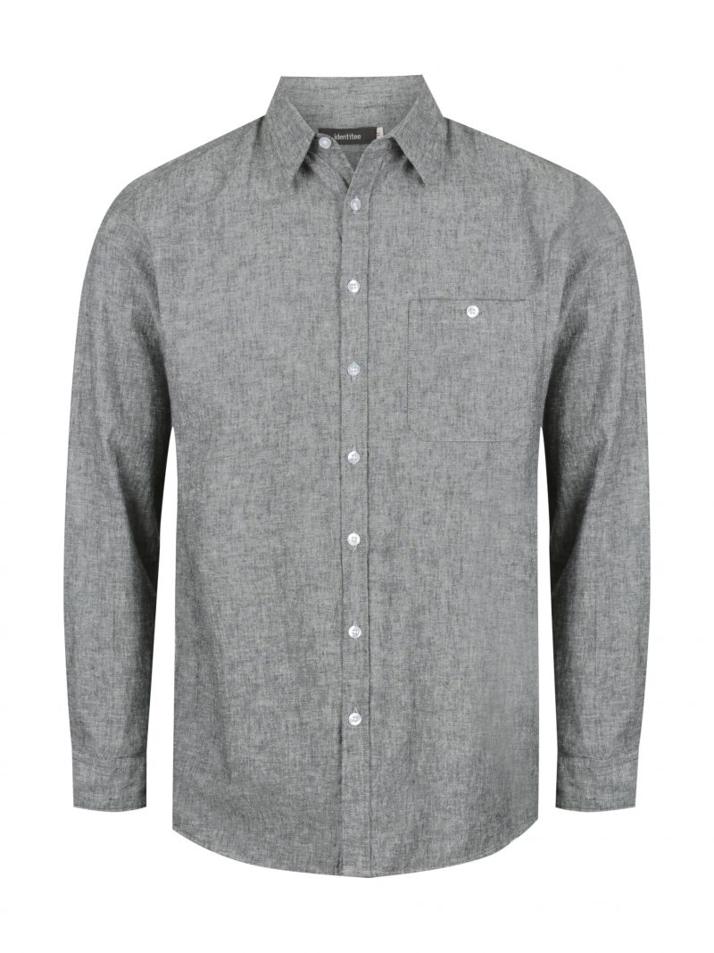 W71-Floyd - Mens Long Sleeve Shirt