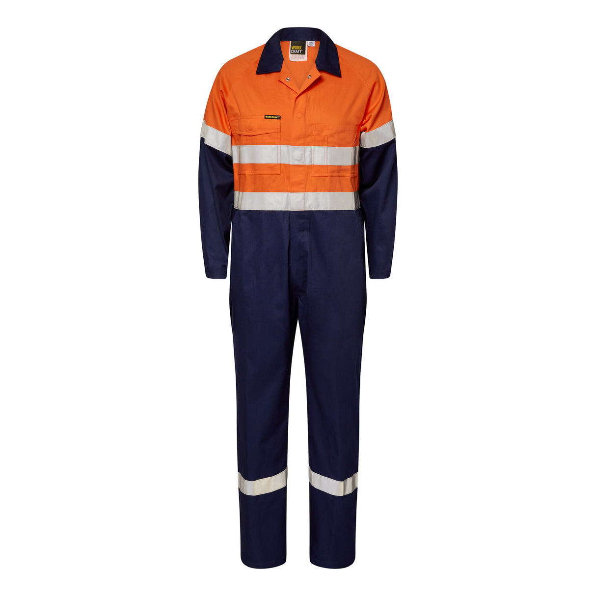 WC3070-LIGHT HIVIS COVERALL CSR TAPE