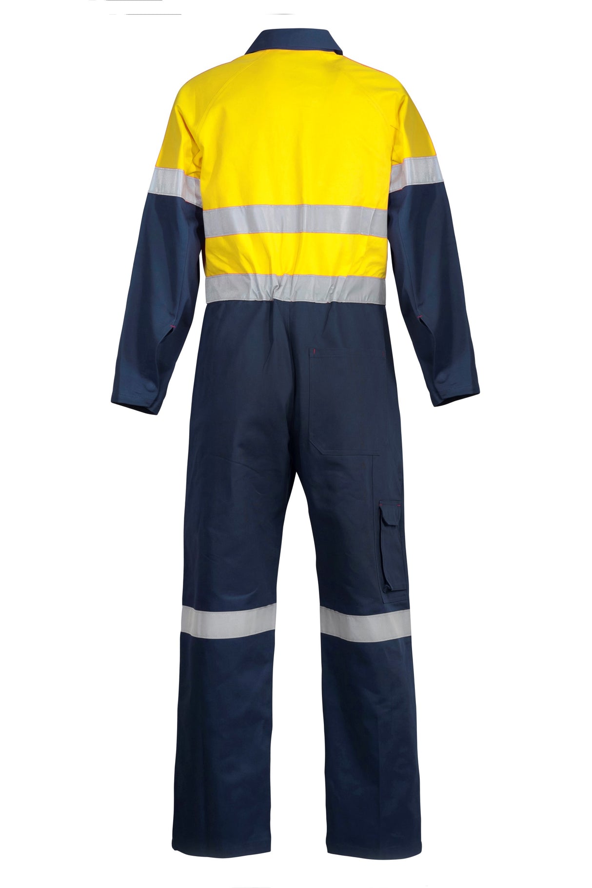 WC6093-Hi Vis Coverall Csr Tape