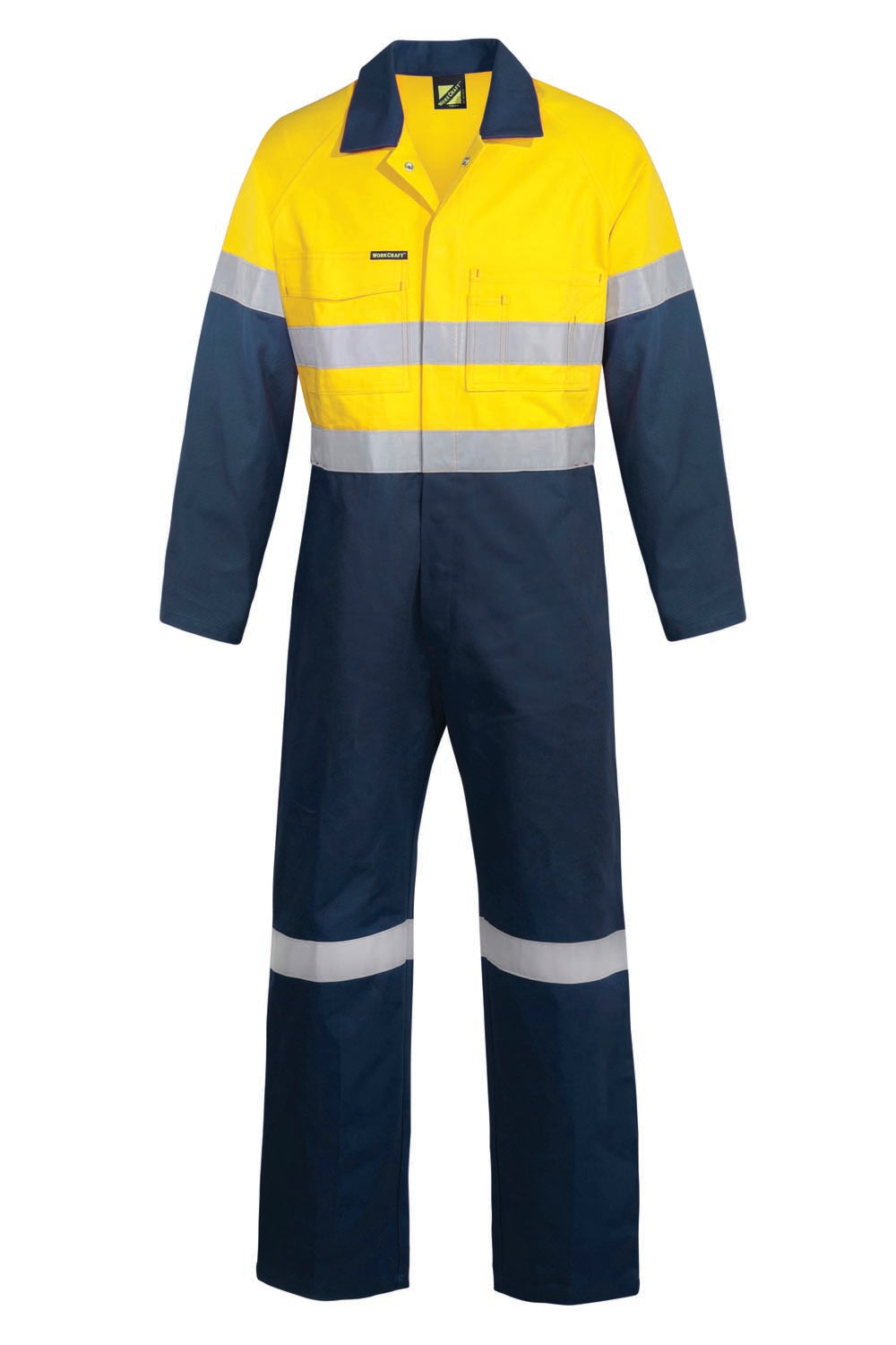 WC6093-Hi Vis Coverall Csr Tape