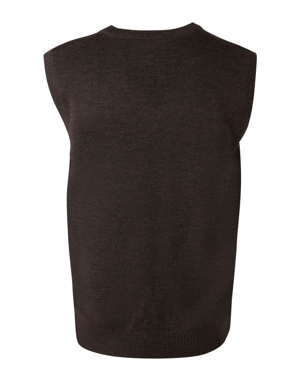 WJ02 UNISEX WOOL/ACRYLIC V-NECK VEST