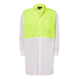 WJ1123-Ls Dustcoat Cuf Cst Pkt Side P