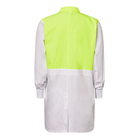 WJ1123-Ls Dustcoat Cuf Cst Pkt Side P