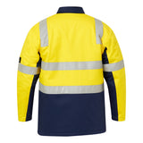 WJ8019-Hi Vis Quilted Jkt W/Tape