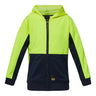 WK8015-KIDS HI VIS HOODIE