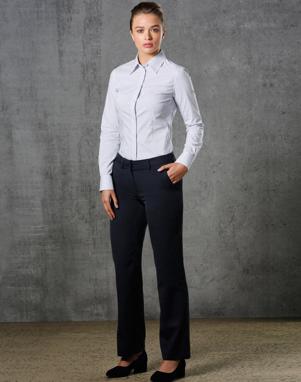 WP02 Ladies' Permanent Press Pants