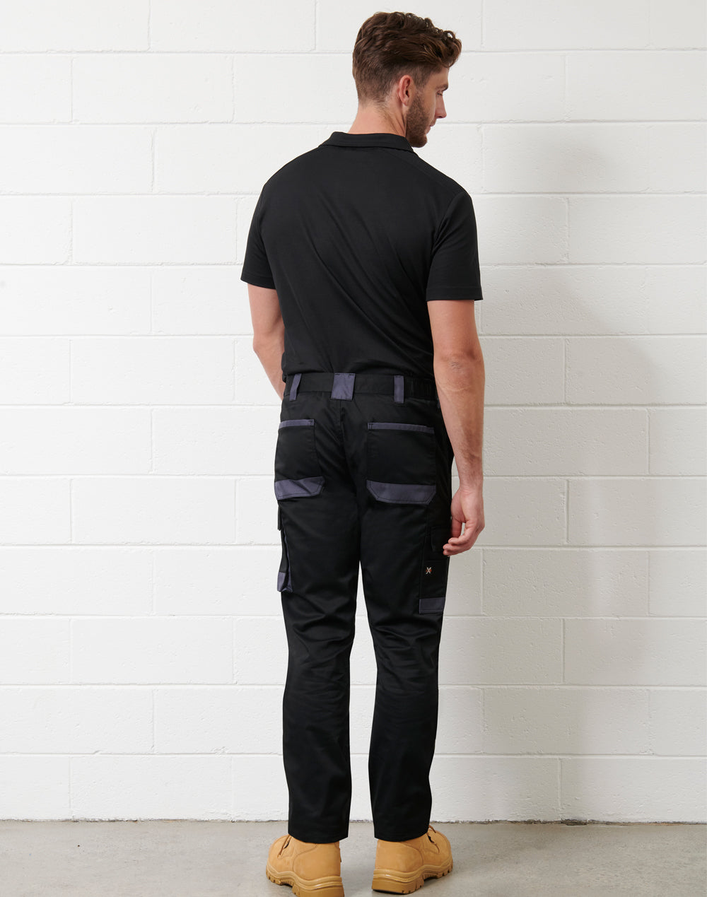 WP05 Unisex Utility Stretch Cargo Work Pants