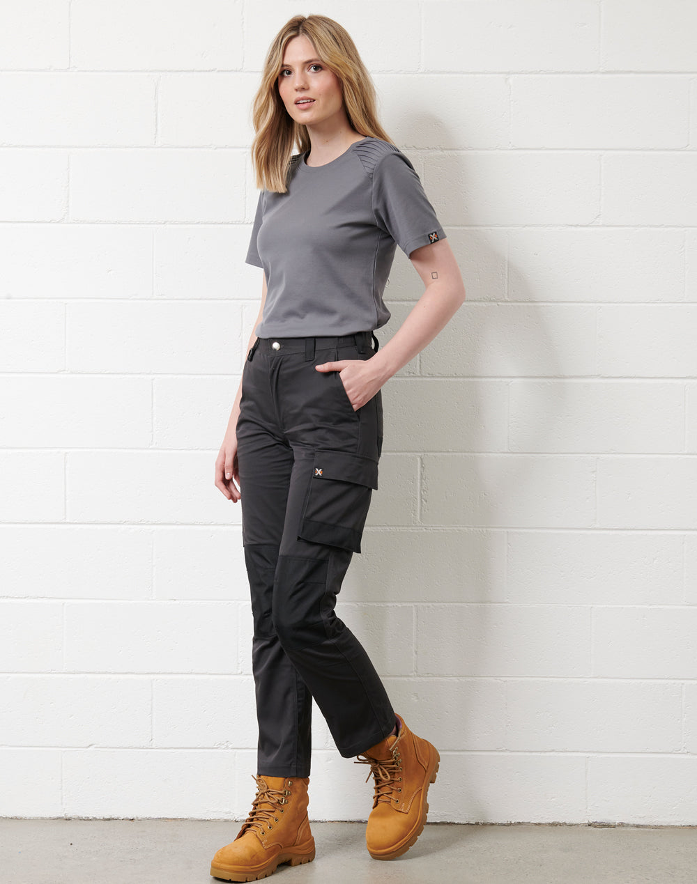 WP05 Unisex Utility Stretch Cargo Work Pants
