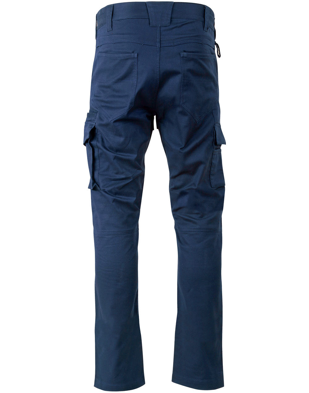 WP26 UNISEX COTTON STRETCH RIP-STOP WORK PANTS