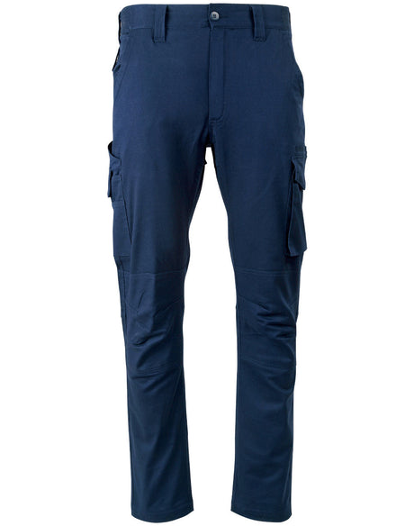 WP26 UNISEX COTTON STRETCH RIP-STOP WORK PANTS