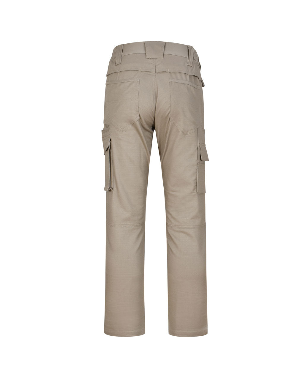 WP26 UNISEX COTTON STRETCH RIP-STOP WORK PANTS