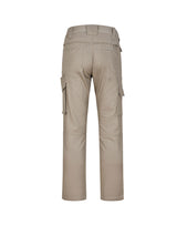 WP26 UNISEX COTTON STRETCH RIP-STOP WORK PANTS