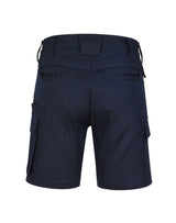 WP27 UNISEX COTTON STRETCH RIP-STOP WORK SHORTS