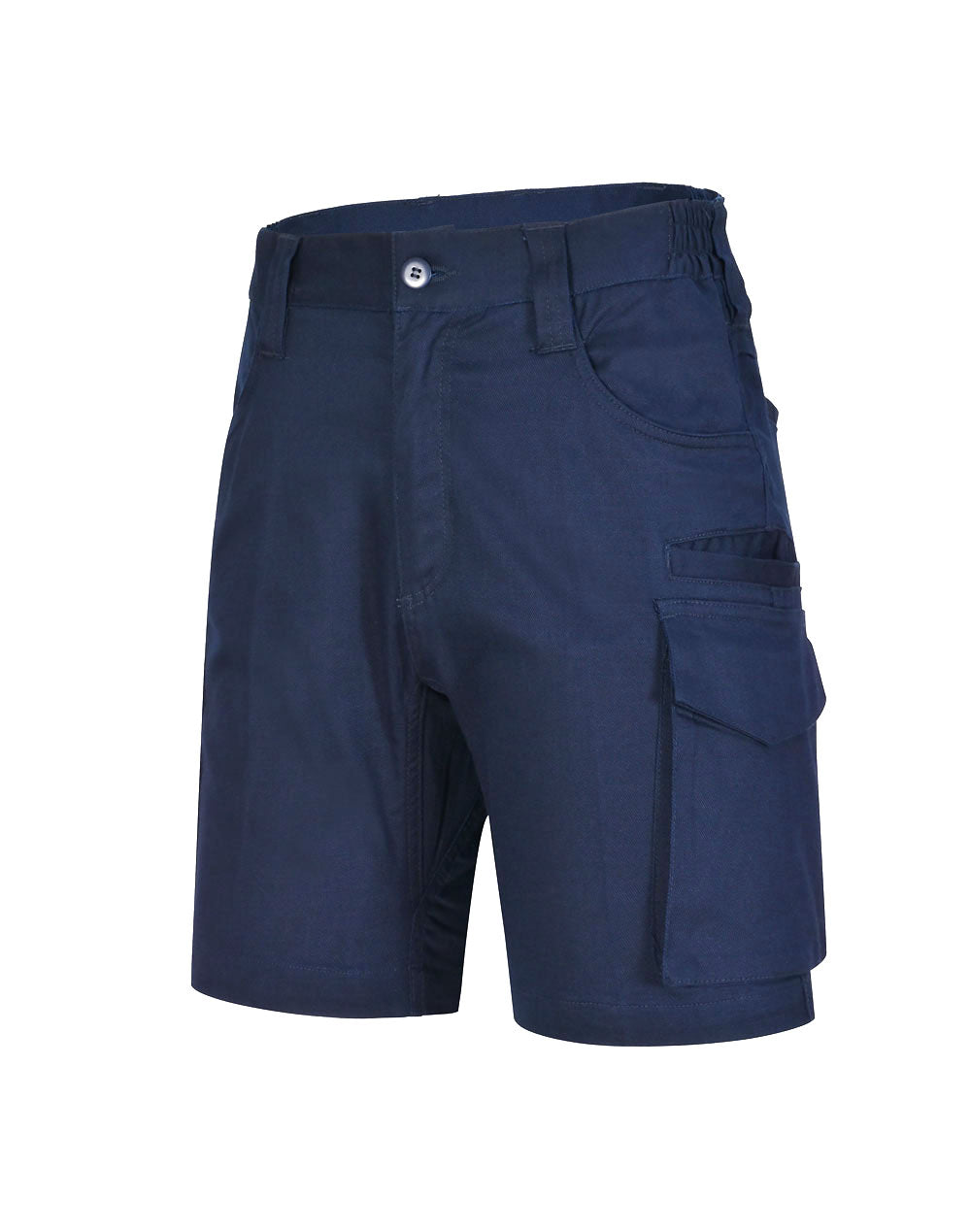 WP27 UNISEX COTTON STRETCH RIP-STOP WORK SHORTS