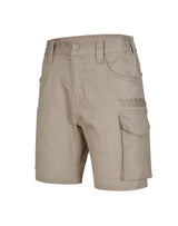 WP27 UNISEX COTTON STRETCH RIP-STOP WORK SHORTS