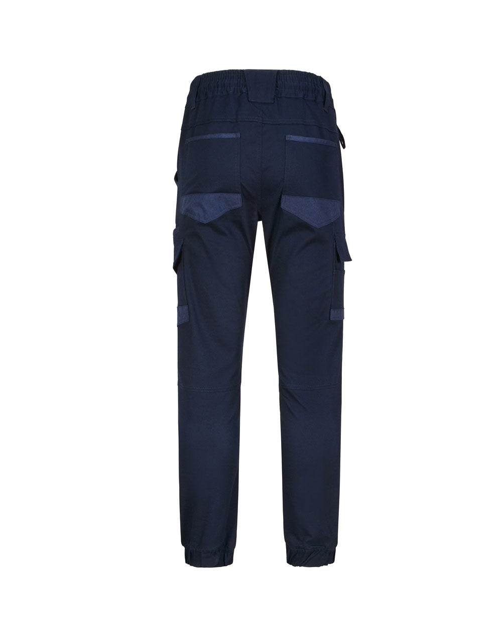 WP28 UNISEX COTTON STRETCH DRILL CUFFED WORK PANTS