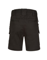 WP29 UNISEX COTTON STRETCH DRILL CUFFED WORK SHORTS