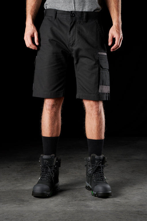 ZW012-Mens Drill Cargo Short