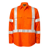 WS6035-Ripstop Nsw Rail L/S Shirt