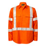 WS6035-Ripstop Nsw Rail L/S Shirt