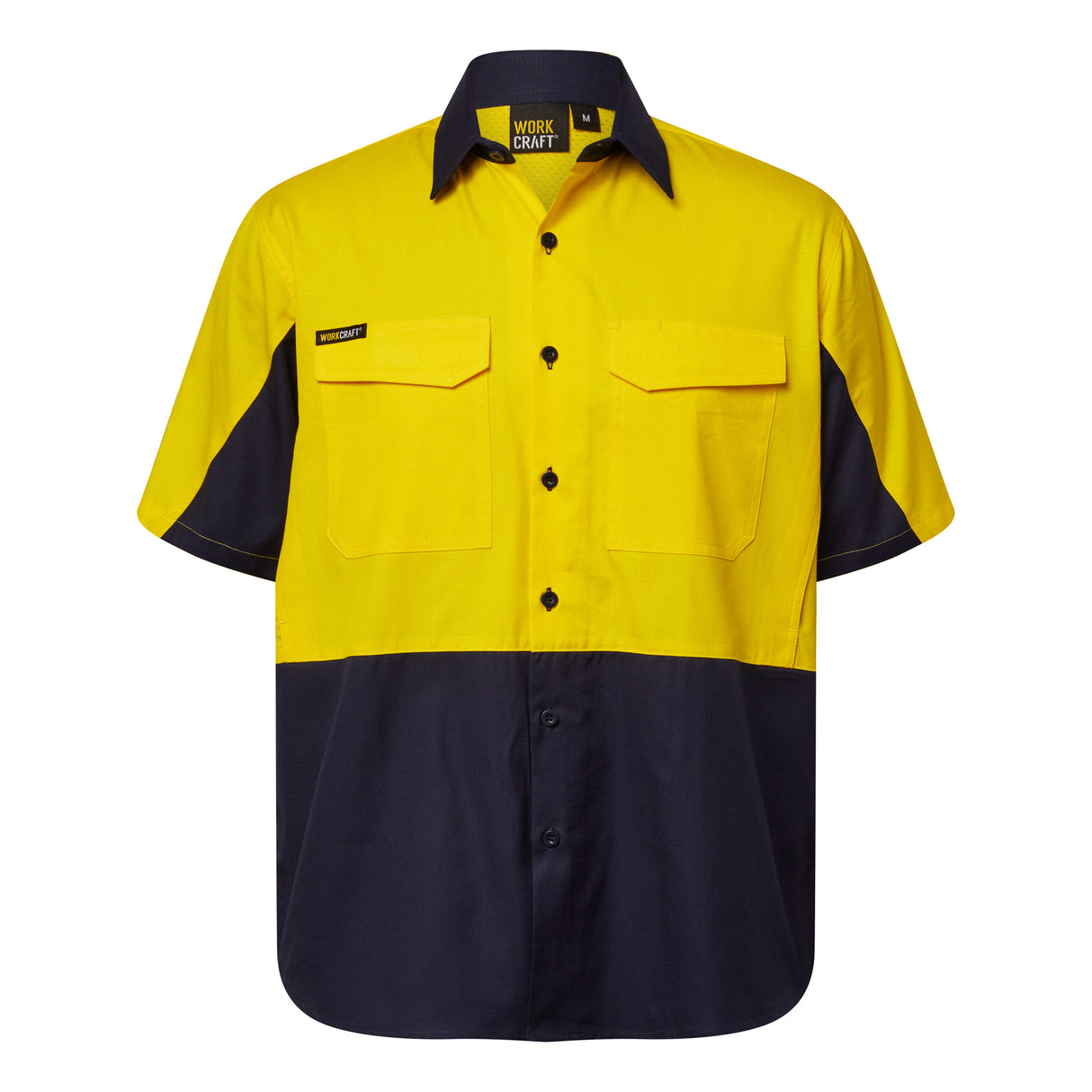 WS6067-Ripstop Ss Vented Shirt