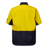 WS6067-Ripstop Ss Vented Shirt