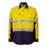 WS6068-Ripstop Ls Vented Shirt W/Tape