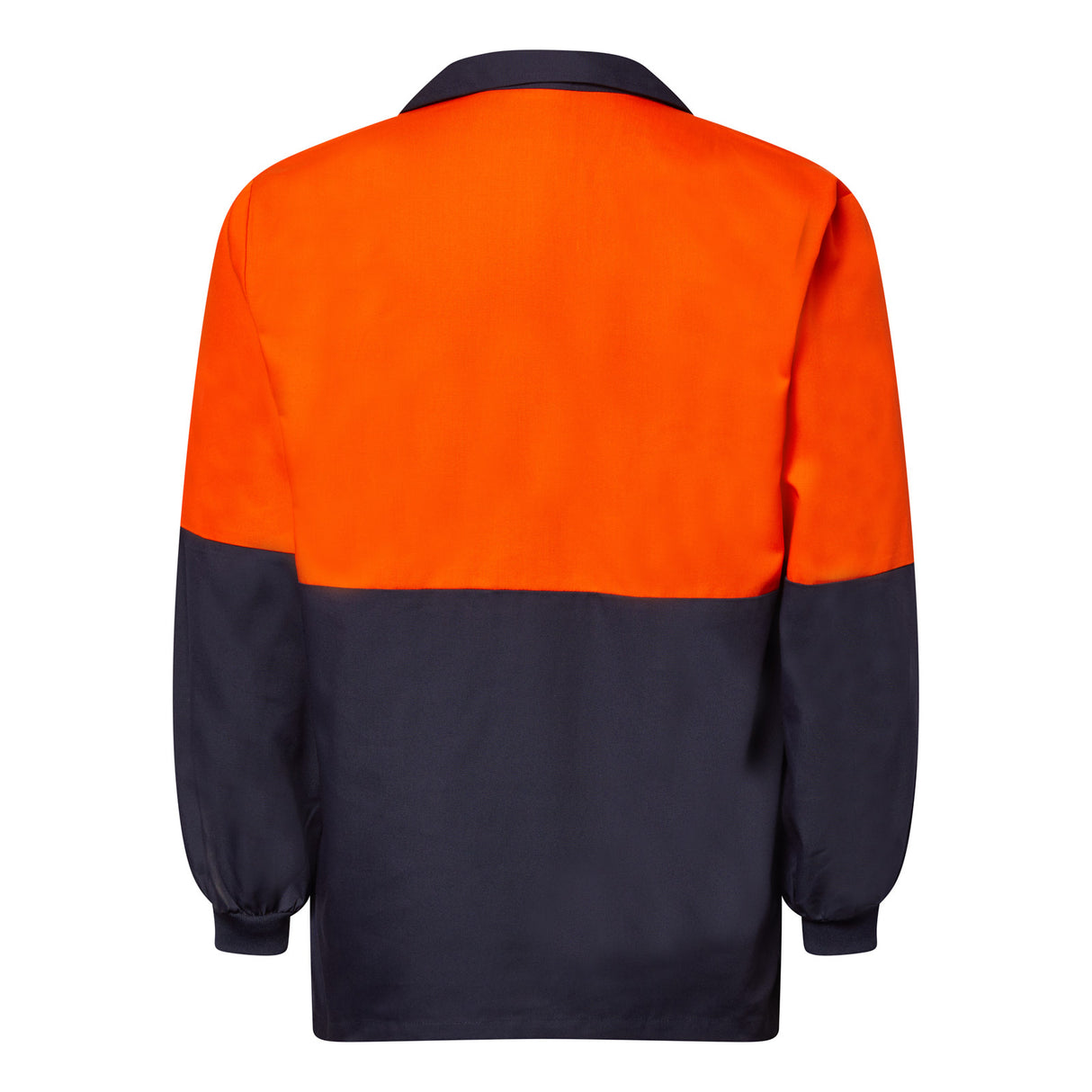 WS6073-JACSHIRT L/S HIVIS 2 TONE NKIN