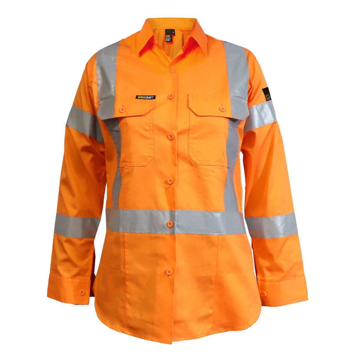 WSL509-LADIES NSW RAIL XPATTERN SHIRT