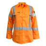WSL509-LADIES NSW RAIL XPATTERN SHIRT