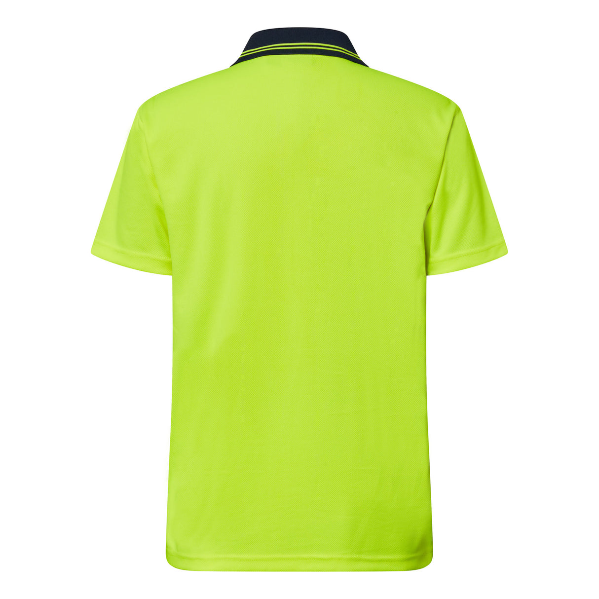 WSP201-Hi Vis Two Tone Ss Polo Pocket