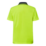 WSP208-Hi Vis Lightweight Ss Polo