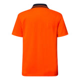 WSP208-Hi Vis Lightweight Ss Polo