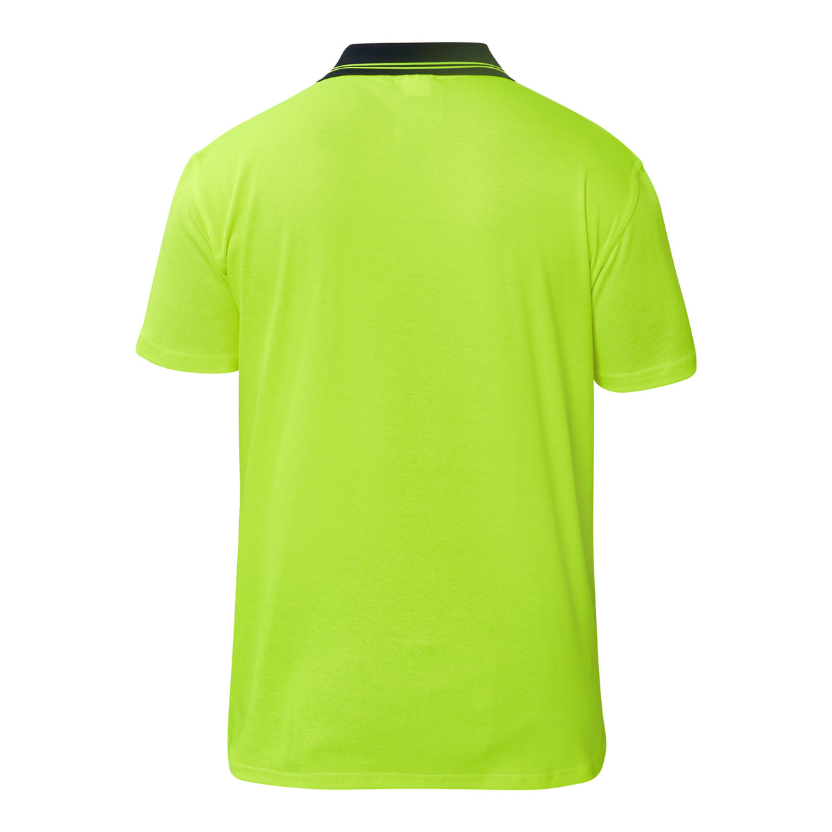 WSP401-Hi Vis Two Tone Ss Polo Cb