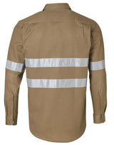 WT04HV COTTON DRILL WORK SHIRT