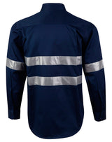 WT04HV COTTON DRILL WORK SHIRT