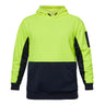 WT8010-Two Tone Hi Vis Hoodie