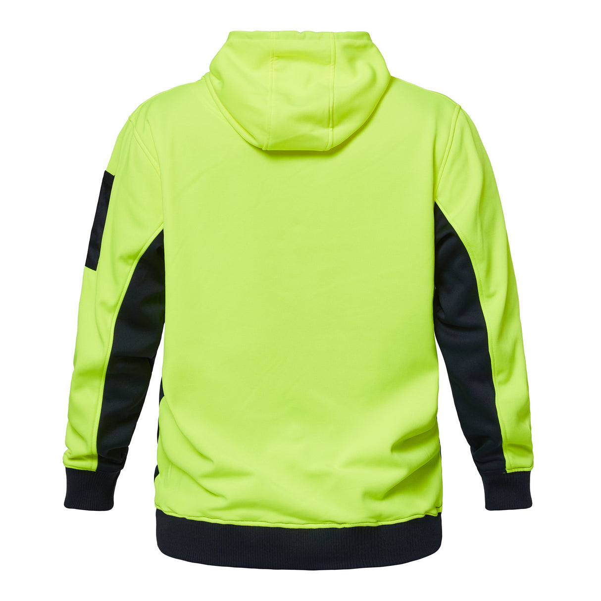 WT8010-Two Tone Hi Vis Hoodie