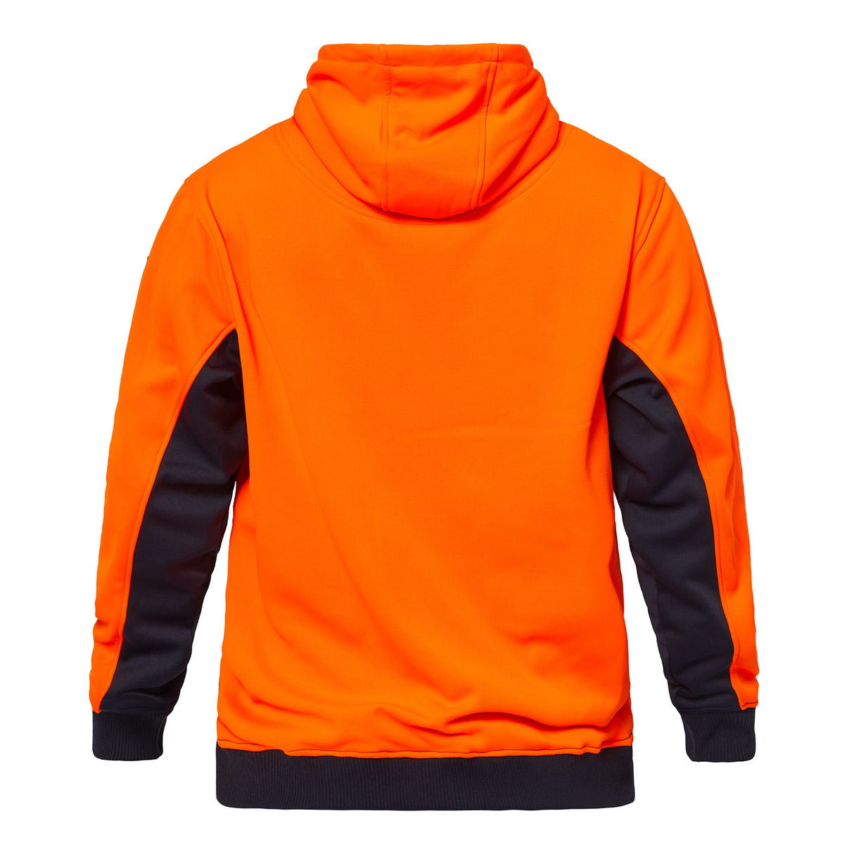 WT8010-Two Tone Hi Vis Hoodie