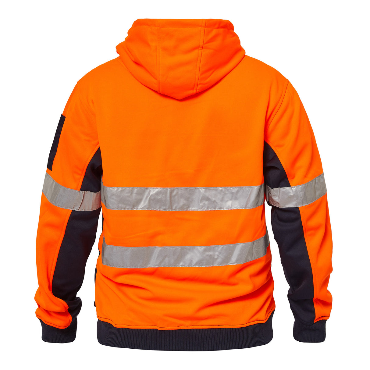 WT8011-Two Tone Hi Vis Hoodie W Tape