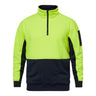 WT8012-Hi Vis 1/2 Zip Pullover