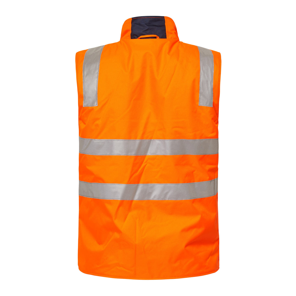 WW9014-Hi Vis Reversible Vest W/Tape