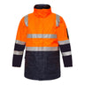 WW9022-HI VIS 4 IN 1 JACKET WITH TAPE