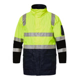 WW9024-HI VIS JACKET WITH TAPE